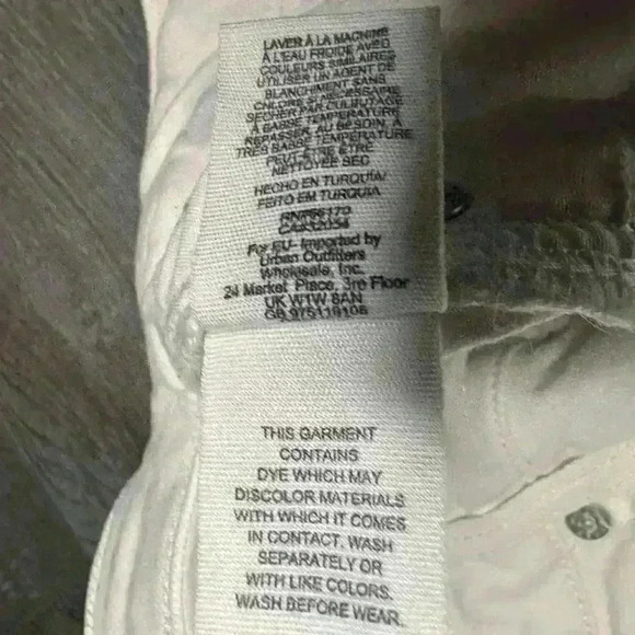 COPY - Free People Jeans Womens 29 Jegging Skinny Ankle Cropped Raw Hem Frayed … - Picture 7 of 10